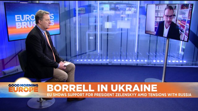 Borrell to reiterate EU support to Kyiv during visit to eastern Ukraine as US-Russia talks near