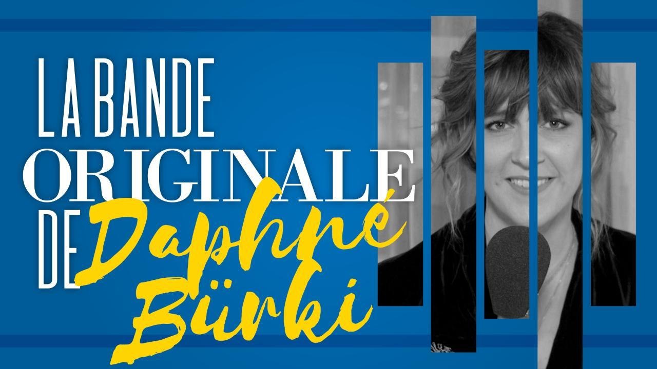 Daphné Bürki, la présentatrice des Victoires de la musique 2018, chante la bande originale de sa vie
