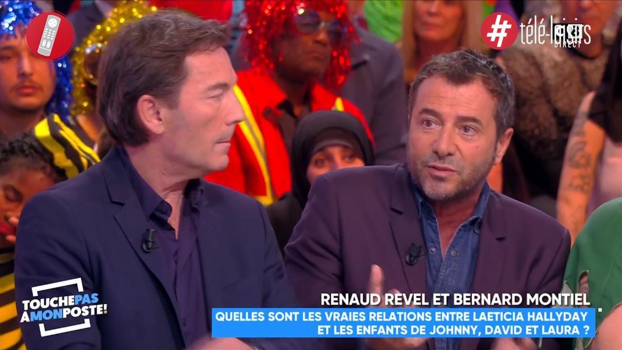 TPMP : Bernard Montiel exprime la détresse des enfants de Johnny Hallyday