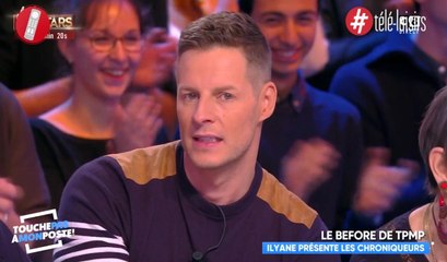 Matthieu Delormeau violemment taclé par un enfant dans TPMP... Le Zapping clash