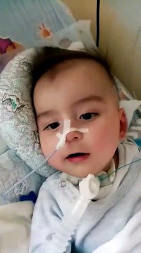 SMA hastası Egemen bebek yardım bekliyor