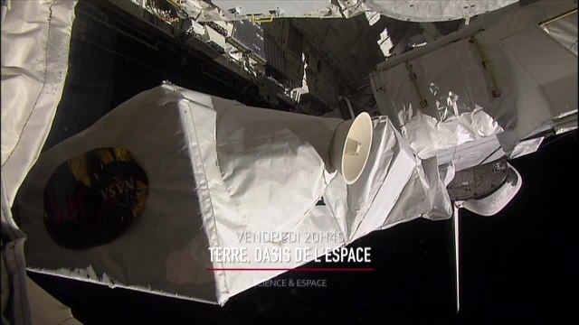 Terre, oasis de l'espace