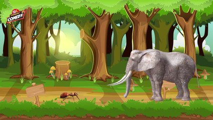 घमंडी हाथी और चींटी | Elephant And Ant Story in Hindi | Hathi Aur Chiti Ki Kahani | Hindi Kahaniya | Moral Stories
