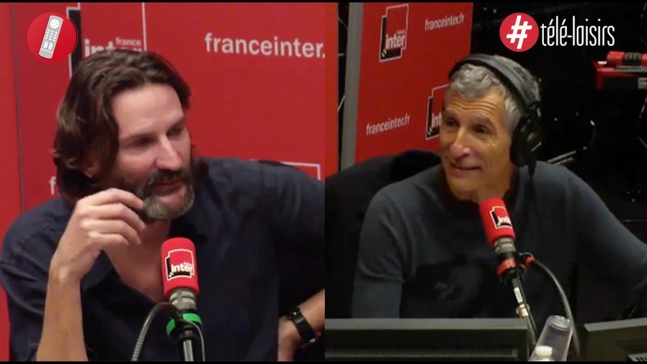 "Vieil animateur télé" : Nagui règle ses comptes (avec humour) avec Frédéric Beigbeder en direct