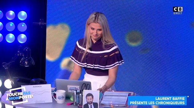TPMP : Kelly Vedovelli ultra gênée par la blague sexuelle (et très lourde) de Laurent Baffie !