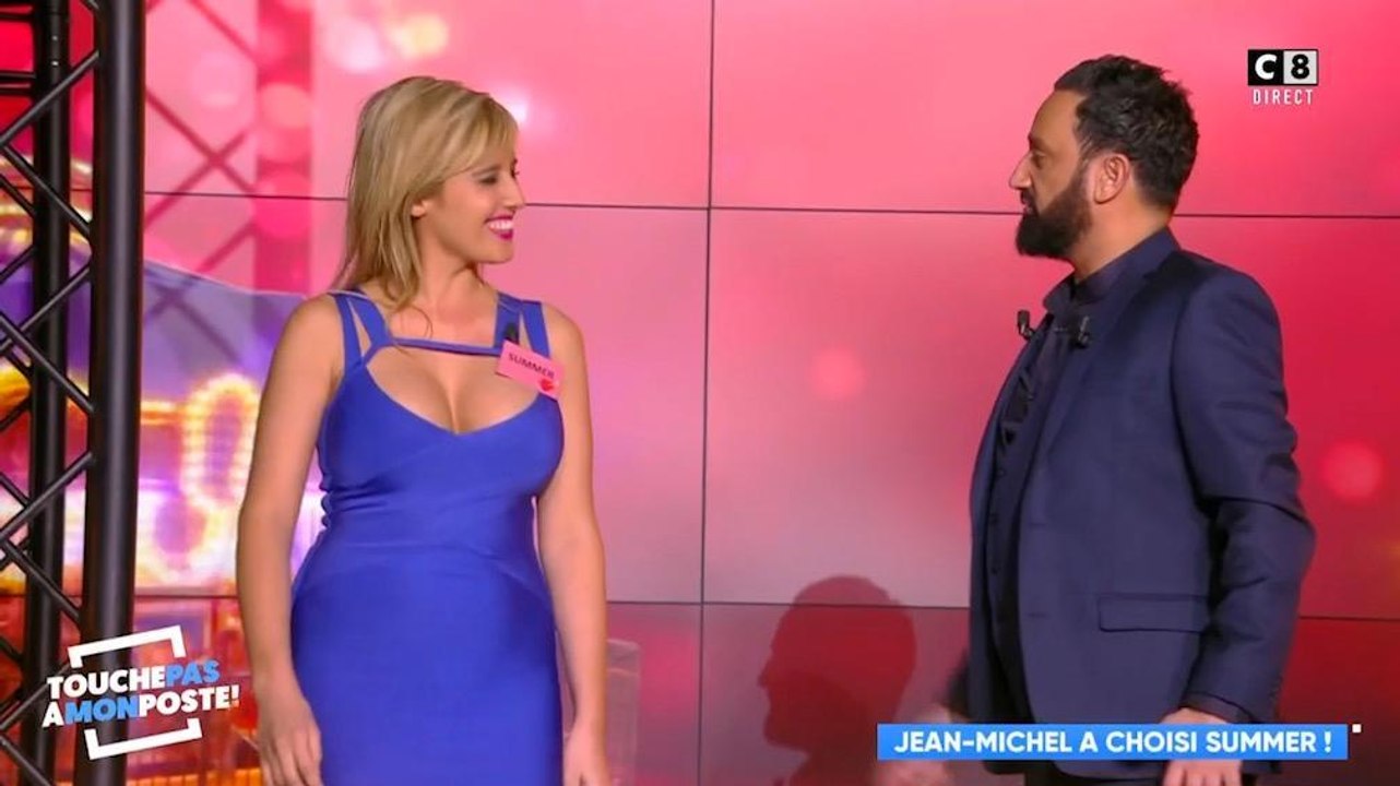 Chaud ! Venue pour Jean-Michel Maire, Summer fait monter la température sur le plateau de TPMP