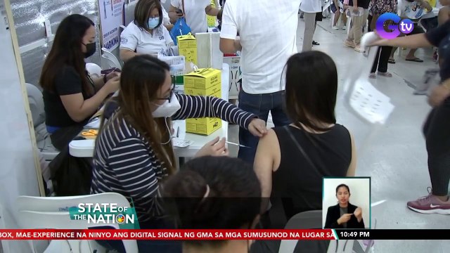 Mahigit 6-M na fully vaccinated kontra COVID sa NCR, kailangan nang magpa-booster... | SONA