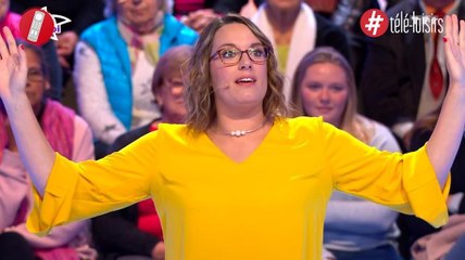 Au salon de l'érotisme, une femme s'est retrouvée dans une position très gênante