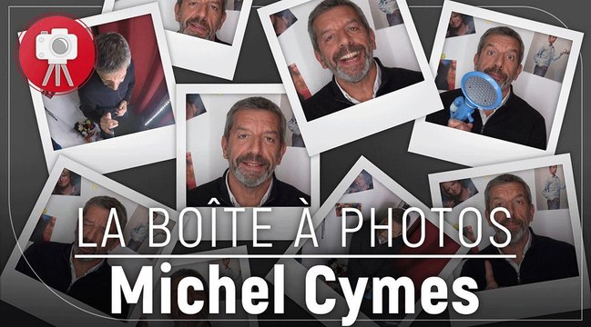 Quand Michel Cymes imite Claude François dans La Boîte à photos... c'est drôle (VIDEO)