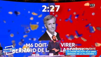 Cyril Hanouna s'en prend encore à Bernard de la Villardière en le traitant d'"hypocrite" !