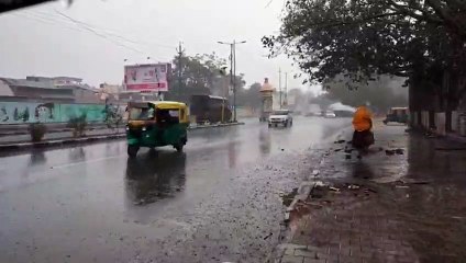 जोधपुर में दिनभर बारिश