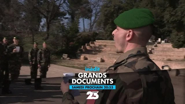 Légionnaires : à l'école du courage