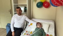 SMA hastası Egemen bebek yardım bekliyor
