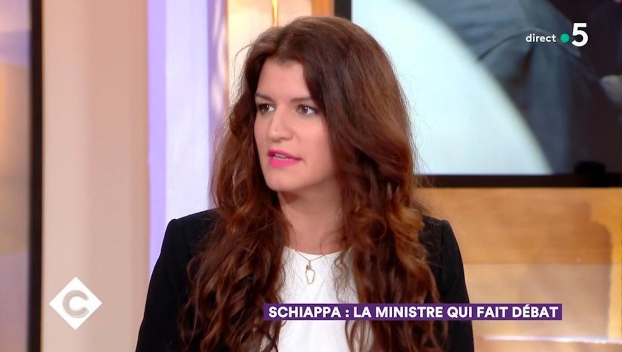 "Je ne parle pas de cette affaire" : Marlène Schiappa s'explique dans C à Vous après son coup de gueule sur le meurtre d'Alexia Daval