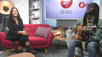 Sheryfa Luna chante en exclusivité son nouveau single Si on parlait