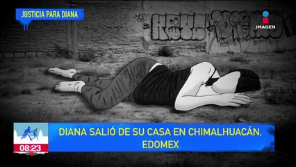 Diana salió de su casa en Chimalhuacán pero ya no regresó