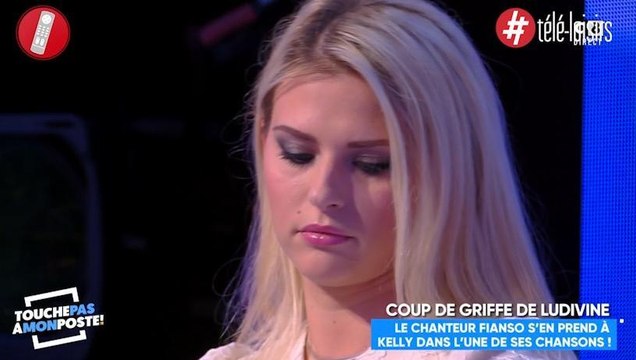Kelly Vedovelli vexée par les paroles d'un titre du rappeur Fianso