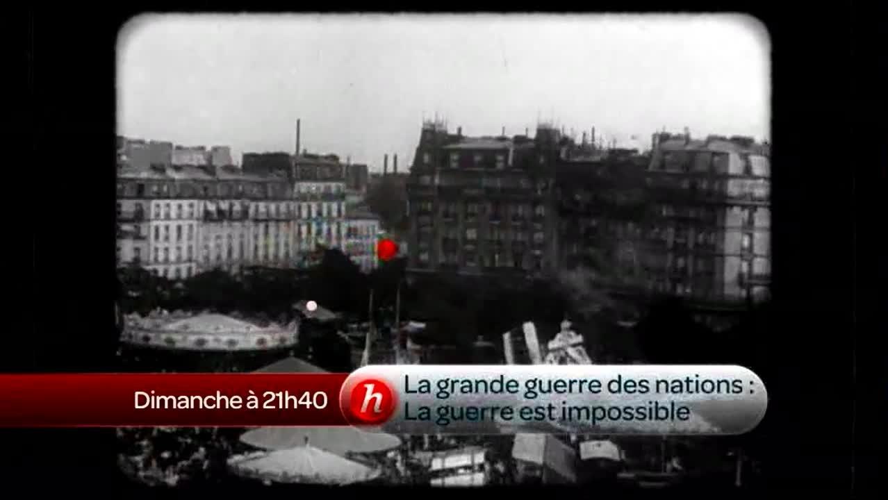 La Grande Guerre des nations
