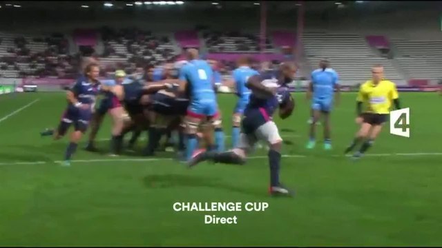 Stade Français (Fra) / Edimbourg (Gbr)