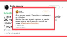 Destination Eurovision, revue de tweets : les internautes déçus de la victoire de Madame Monsieur