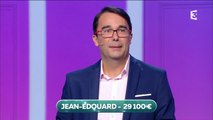 La défaite de Jean-Edouard dans Trouvez l'intrus