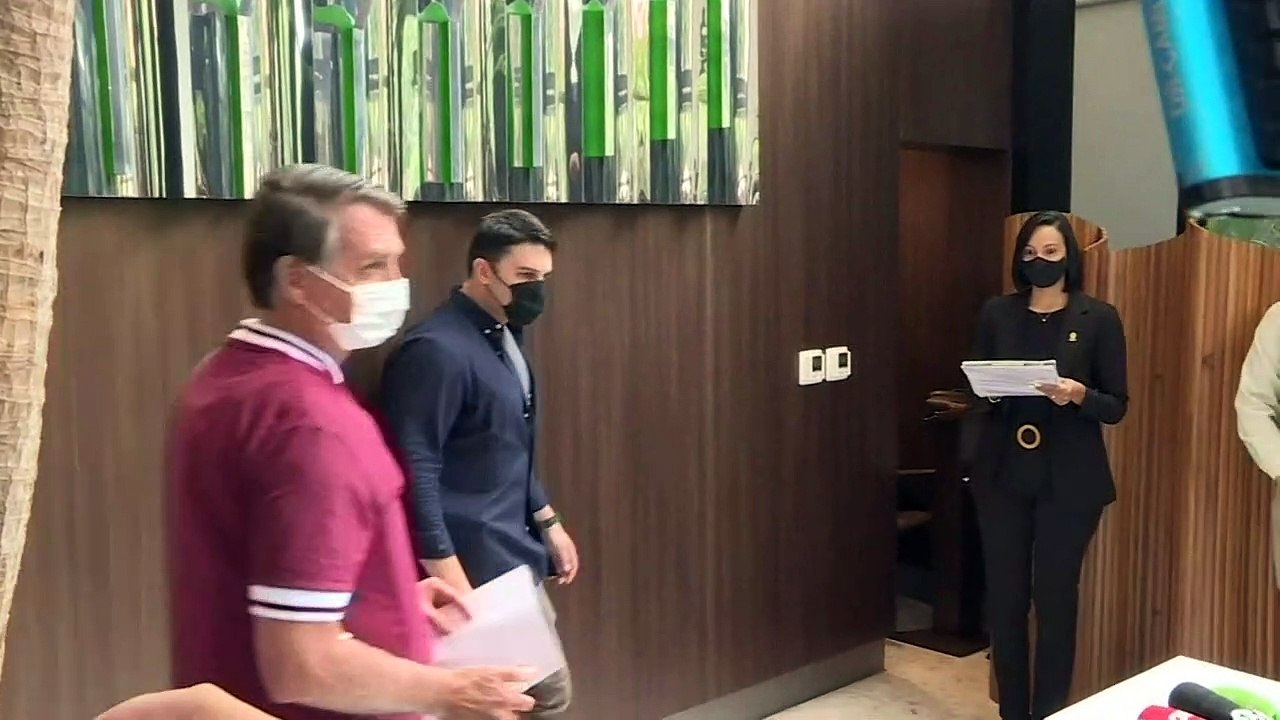 Bolsonaro recebe alta médica