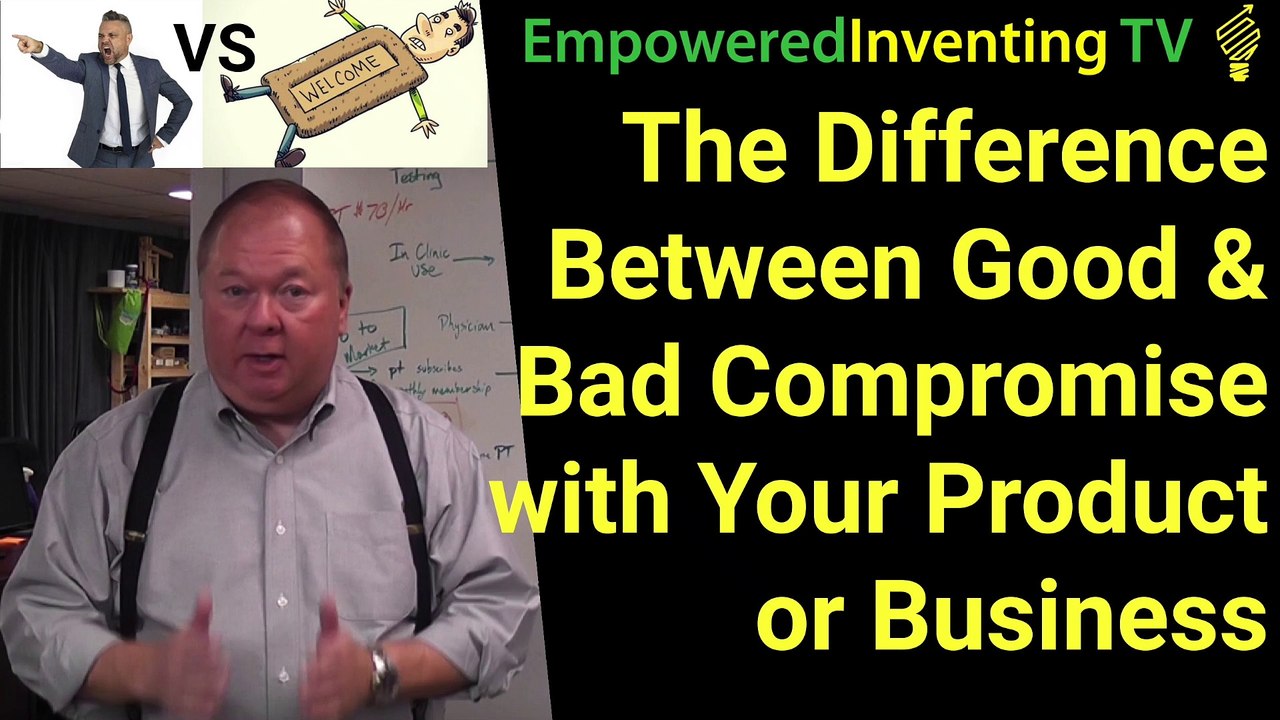 The Difference Between Good and Bad Compromise