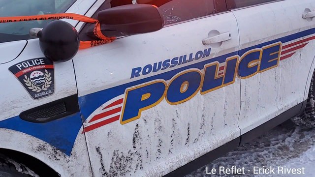 Incendie dans un restaurant de Saint-Constant (Le Reflet - Érick Rivest)