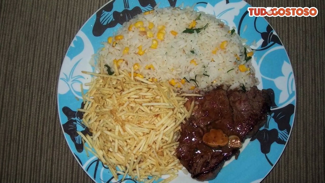 Filé mignon ao molho madeira