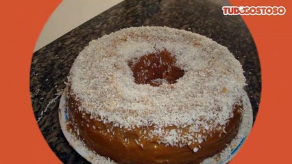 Bolo de Tapioca de Liquidificador