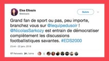 L'Équipe du Soir : Nicolas Sarkozy fait l'unanimité en tant que chroniqueur sportif !
