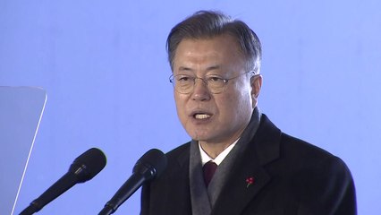 文 최전방 간 날 北 미사일 발사..."대화 위해 노력해야" / YTN