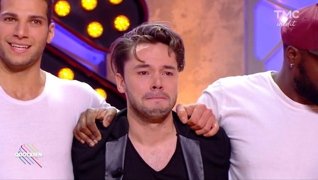 Résiste : les membres de la comédie musicale fondent en larmes après leur hommage à France Gall dans Quotidien