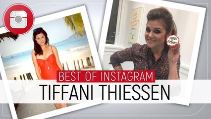 Mari, cuisine et photos dossier... le best of Instagram de Tiffani Thiessen