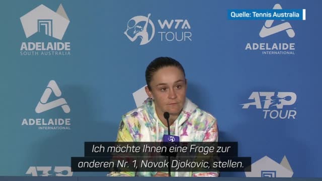 Barty über Djoker: “Kann Frust der Leute verstehen”