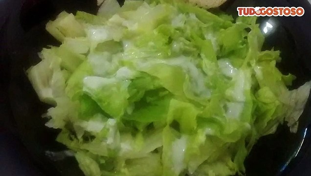 Molho de maionese para salada