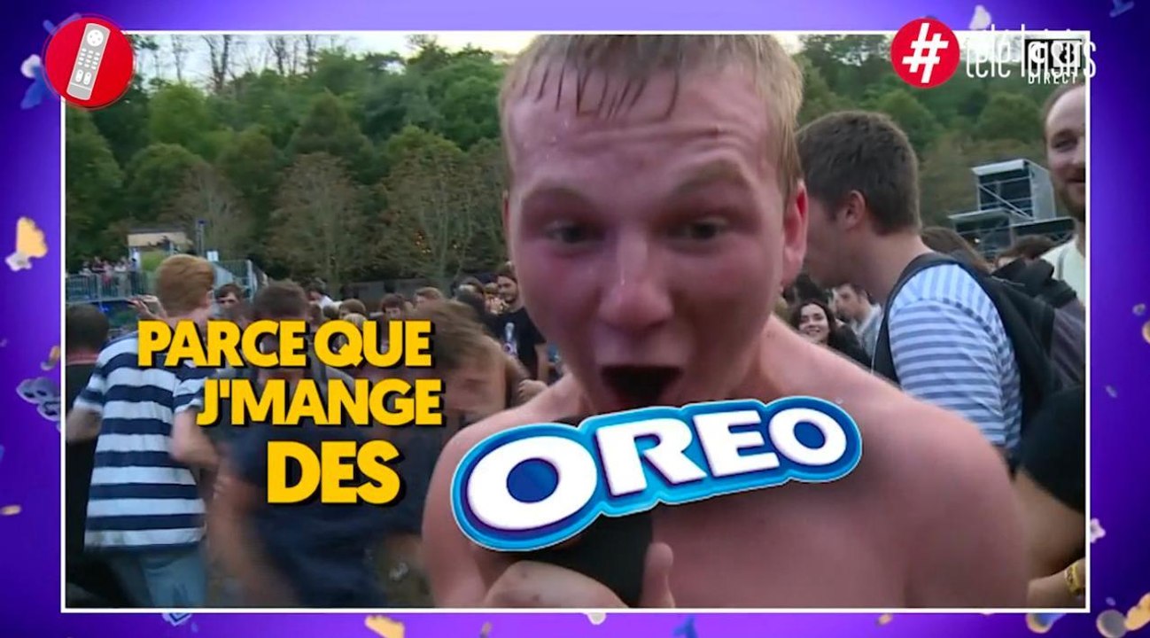 Zapping malaise : La séquence très gênante d'un festivalier fou d'Oréo...
