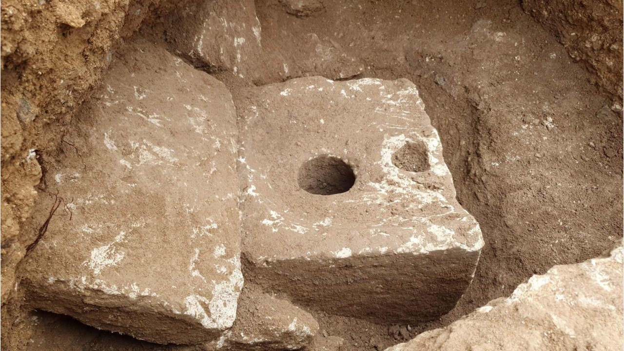 Des parasites découverts dans des toilettes antiques à Jérusalem