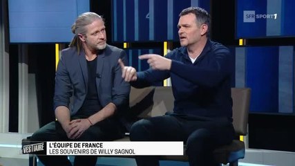 Willy Sagnol (Le Vestiaire) : "Comment dire à Zizou que j'avais les boules contre lui ?"