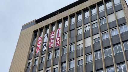 Occupation de l’université de Nanterre : « Je suis une sans fac mais je ne vais pas le rester, on va se battre ! »