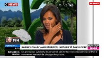 L'amour est dans le pré 2018 : Karine Le Marchand revient, en pleurs, sur la séquence qui l'a touchée dans Morandini Live