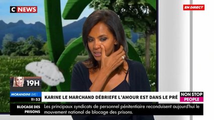 L'amour est dans le pré 2018 : Karine Le Marchand revient, en pleurs, sur la séquence qui l'a touchée dans Morandini Live