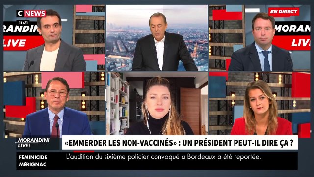 Emmerder les non-vaccinés : Ecoutez l’analyse passionnante d’Elodie Mielczareck, sémiologue, sur l’emploi par le Président du mot emmerder et du mépris que cela peut symboliser - VIDEO