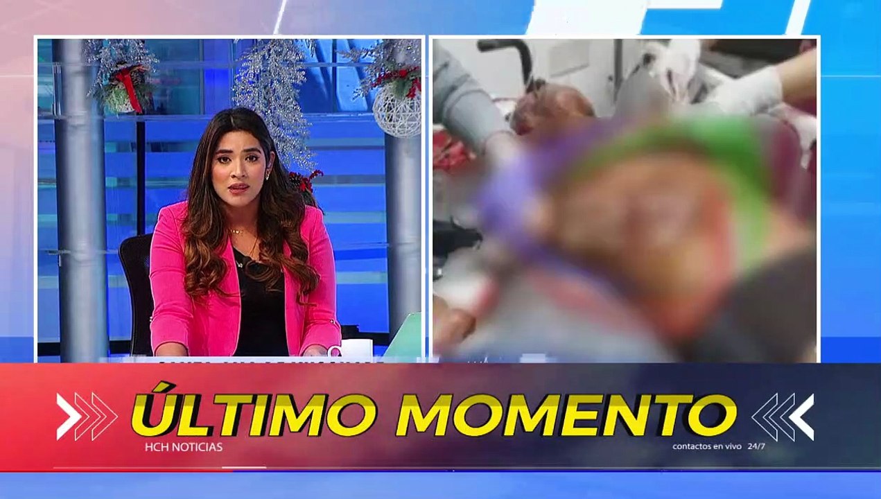 ¡Brutal! Hombre por poco muere a manos de “machetera” en Choluteca