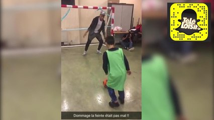 Kylian Mbappé était à Bondy