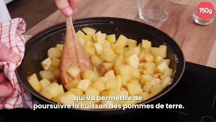 La meilleure façon de faire une tartiflette