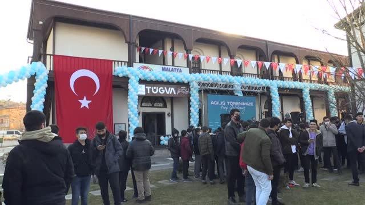 BİLAL ERDOĞAN, MALATYA'DA