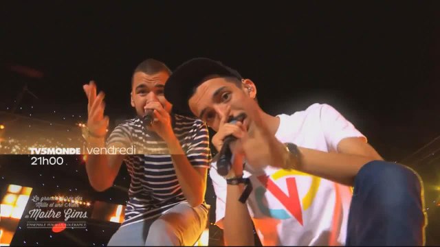 La grande soirée des Mille et une nuits de Maître Gims