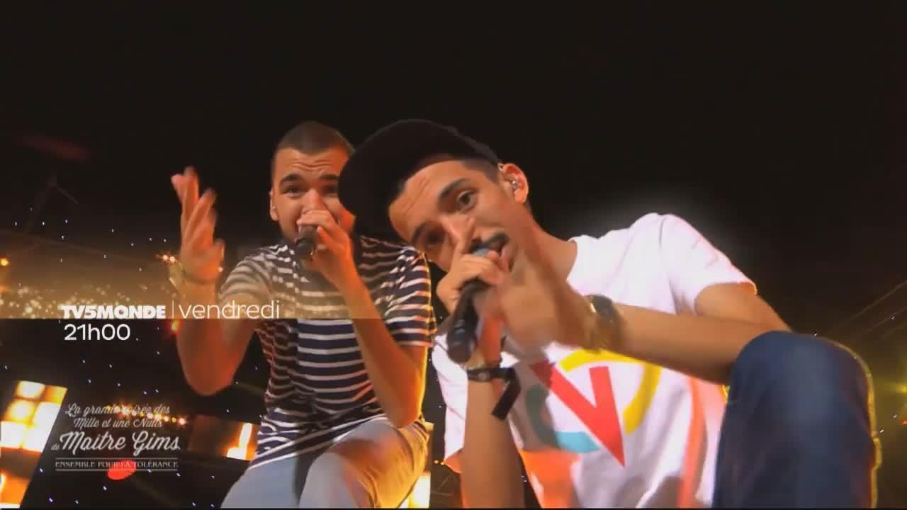 La grande soirée des Mille et une nuits de Maître Gims