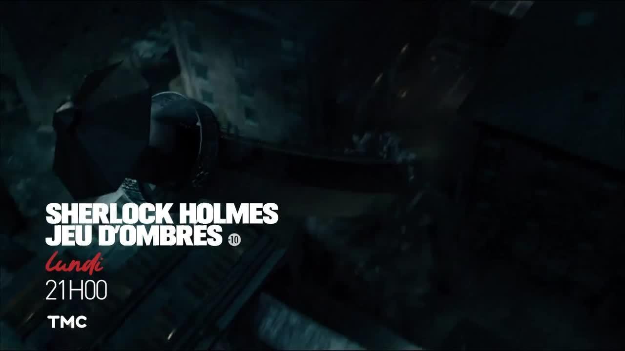 Sherlock Holmes : jeu d'ombres